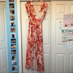 Eliza J High Low Dress (Nordstrom)